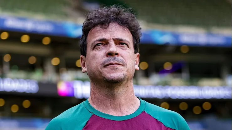 Fernando Diniz tecnico do Fluminense durante partida contra o Palmeiras no estadio Arena Allianz Parque pelo campeonato Brasileiro A 2023. Fabio Giannelli/AGIF
