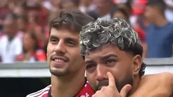 Gabigol emociona a torcida do Flamengo. Foto: Reprodução/Twitter