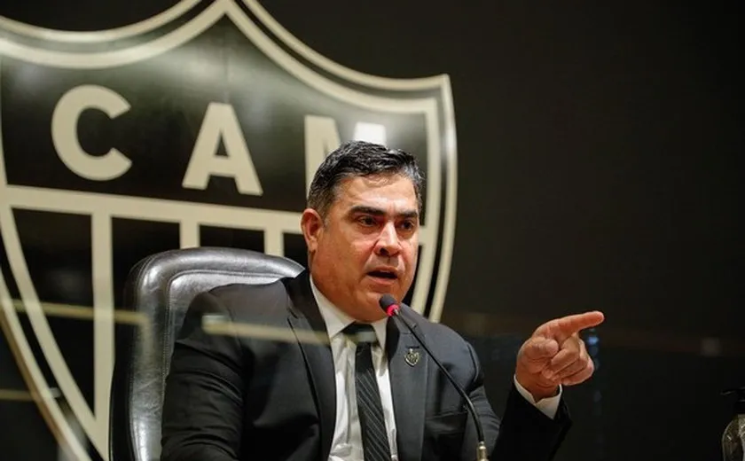 Sergio Sett Camara, ex-presidente do Atlético-MG – Reprodução/Galo TV