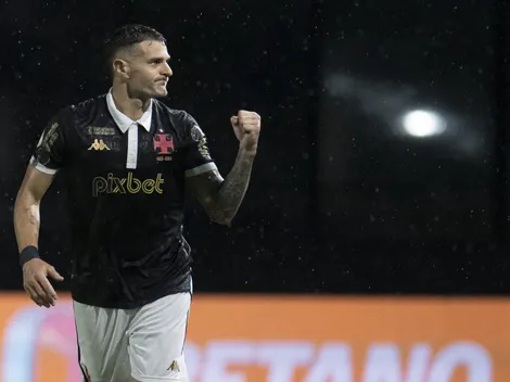Um dos destaques POSITIVOS: Vegetti alcança marca com a camisa do Vasco