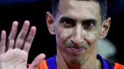 Foto: Marcos Brindicci/Getty Images - Di María em partida pela Argentina contra o Uruguai pelas Eliminatórias para a Copa do Mundo de 2026