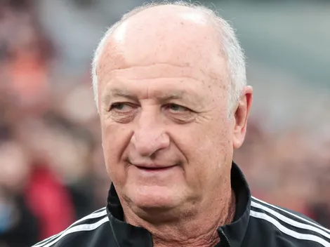 Felipão ignora Palmeiras e manda recado AO VIVO sobre Atlético-MG ser campeão do Brasileirão