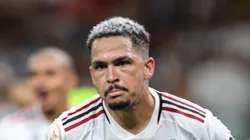 Luciano agita torcida do São Paulo na web. Foto: Gilson Lobo/AGIF