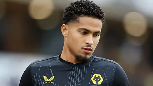 João Gomes está completando um ano de Wolves. Foto: Matt McNulty/Getty Images