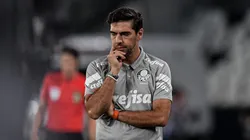 Abel dá veredito final sobre3 seu futuro no Palmeiras, diz site -Foto: Thiago Ribeiro/AGIF
