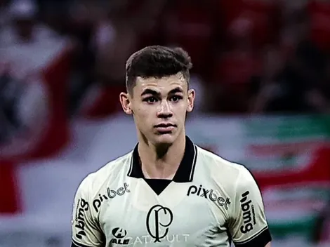 Augusto Melo bate na mesa no Corinthians e toma decisão sobre o futuro de Gabriel Moscardo