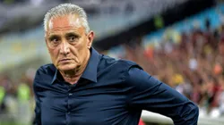 RJ - RIO DE JANEIRO - 29/11/2023 - BRASILEIRO A 2023, FLAMENGO X ATLETICO-MG - Tite tecnico do Flamengo durante partida contra o Atletico-MG no estadio Maracana pelo campeonato Brasileiro A 2023. Foto: Thiago Ribeiro/AGIF