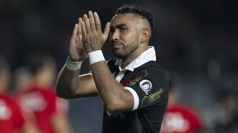 Dimitri Payet se declarou a torcida do Vasco. Foto: Jorge Rodrigues/AGIF