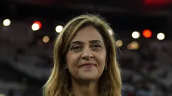 Leila responde sobre o futuro de Abel Ferreira. Foto: Thiago Ribeiro/AGIF