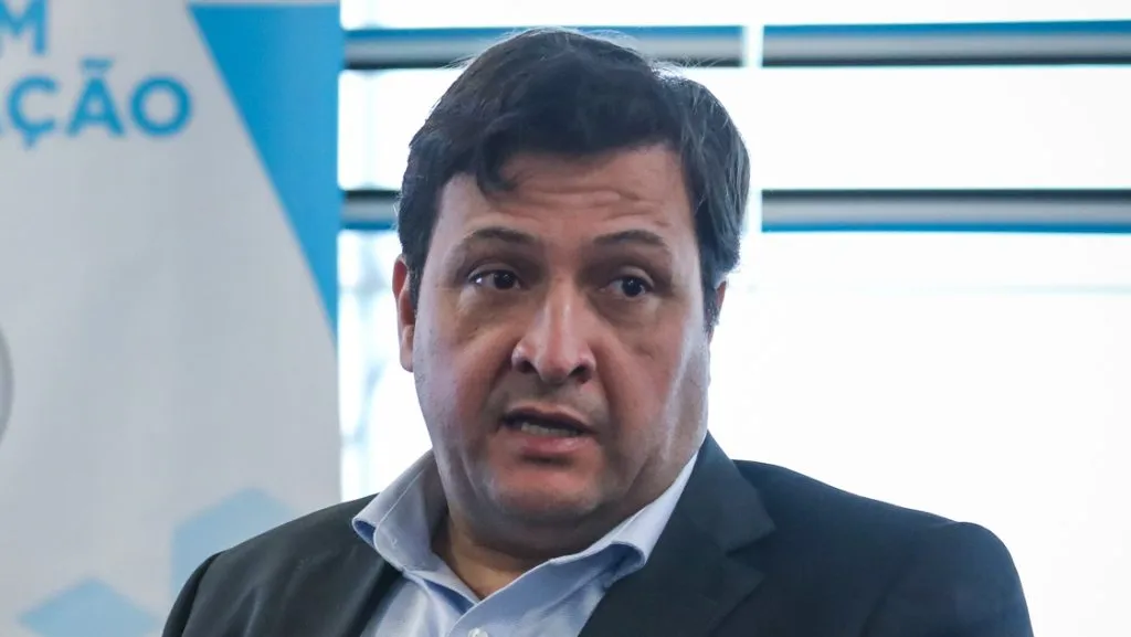 Guerra assumiu há pouco mais de un ano a presidência. Foto: Lucas Uebel/Grêmio FBPA