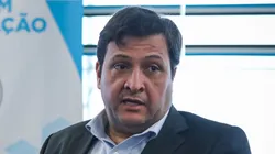 Guerra assumiu há pouco mais de un ano a presidência. Foto: Lucas Uebel/Grêmio FBPA