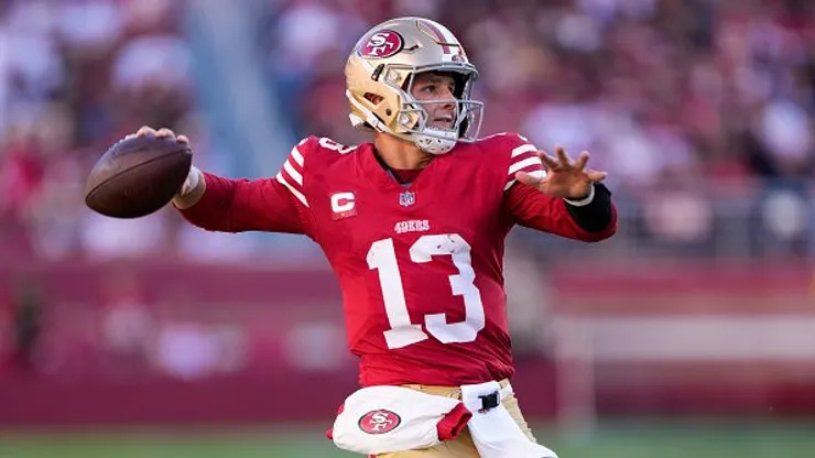 Brock Purdy, um dos destaques do 49ers