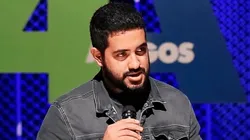 Dihh Lopes, humorista e torcedor do Santos - Reprodução/Youtube