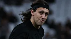 Cássio pelo Timão em 2023. Foto: Fabio Giannelli/AGIF