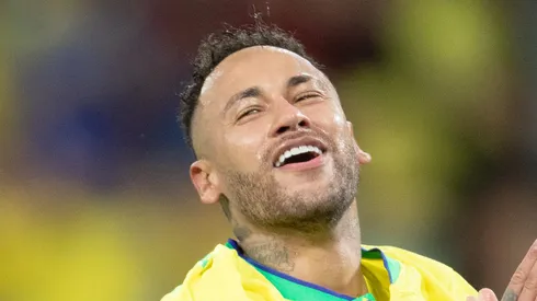 Neymar jogador do Brasil durante partida contra o Venezuela no estadio Arena Pantanal pelo campeonato Eliminatorias Copa Do Mundo 2026. Foto: Gil Gomes/AGIF