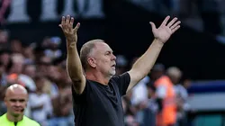 Mano Menezes durante o revés dentro de casa. Foto: Fabio Giannelli/AGIF