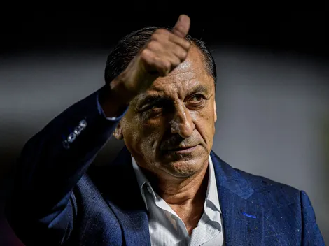 GANHOU CONFIANÇA: após ocupar o banco de reservas, atleta recupera a confiança com Ramón Díaz