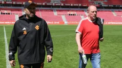 Foto: Ricardo Duarte/Internacional - Eduardo Coudet expõe motivo de não ter definido futuro no Inter