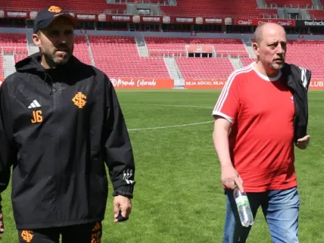 Coudet EXPÕE real motivo de ainda não ter conversado sobre o seu futuro no Internacional