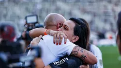 Fabio Giannelli/AGIF - Fábio Santos foi homenageado pelo Corinthians
