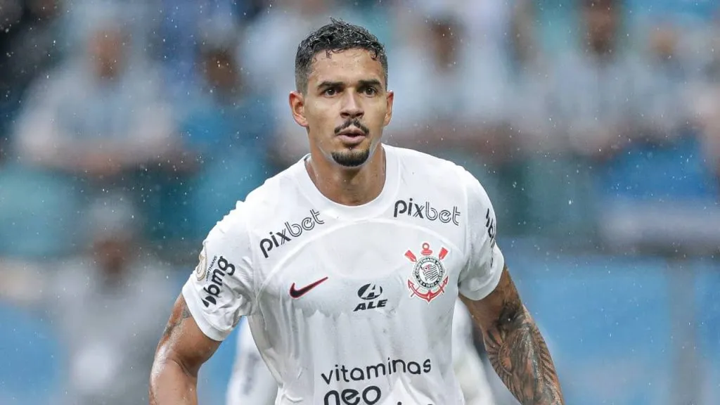 Lucas Veríssimo é expulso em duelo contra o Internacional – Foto: Rodrigo Coca/Agência Corinthians