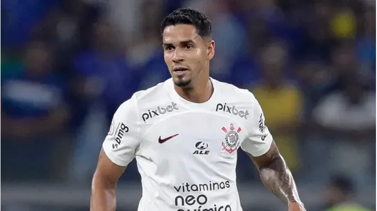 Lucas Veríssimo em ação pelo Corinthians - Foto: Rodrigo Coca/Agência Corinthians