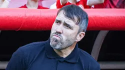 Eduardo Coudet tecnico do Internacional durante partida contra o Bragantino no estadio Beira-Rio pelo campeonato Brasileiro A 2023. Maxi Franzoi/AGIF