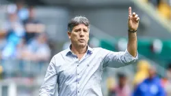 Foto: Lucas Uebel/Grêmio - dupla recebe sondagem de europeus