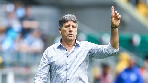 Foto: Lucas Uebel/Grêmio - dupla recebe sondagem de europeus