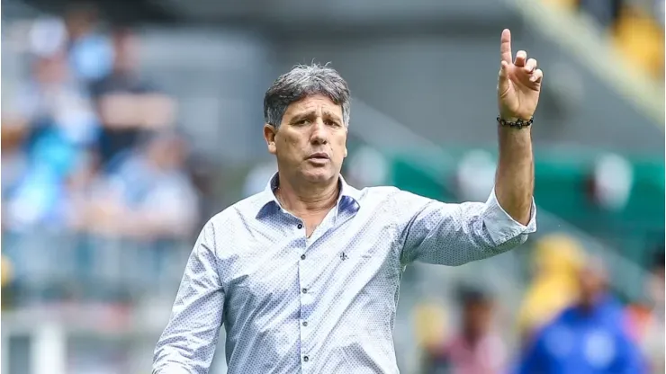 Foto: Lucas Uebel/Grêmio - dupla recebe sondagem de europeus