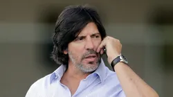 Wilson Gottardo, enquanto diretor de futebol do Botafogo-RJ, em 2014, durante treino no campo anexo do estadio Engenhao. Paulo Campos/AGIF