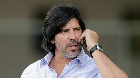 Wilson Gottardo, enquanto diretor de futebol do Botafogo-RJ, em 2014, durante treino no campo anexo do estadio Engenhao. Paulo Campos/AGIF