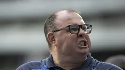 Marcelo Fernandes comanda o Santos na luta contra o Z-4. Foto: Jorge Rodrigues/AGIF