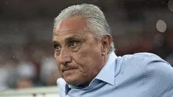 Tite tecnico do Flamengo durante partida contra o Bragantino no estadio Maracana pelo campeonato Brasileiro A 2023. Jorge Rodrigues/AGIF