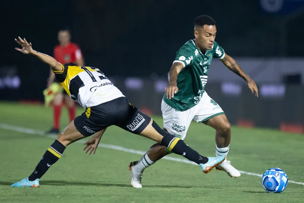 Bruninho atuando pelo Guarani. Foto: Fabio Moreira Pinto/AGIF