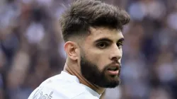 Foto: Marcello Zambrana/AGIF - Yuri Alberto em partida do Corinthians pelo Campeonato Brasileiro
