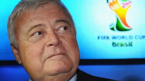 Foto: Michael Regan/Getty Images – Ricardo Teixeira, ex-presidente da CBF, em evento preparatório para a Copa do Mundo de 2014