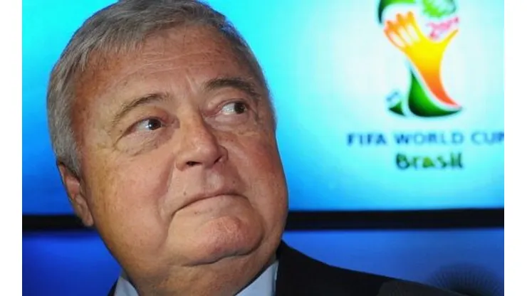 Foto: Michael Regan/Getty Images - Ricardo Teixeira, ex-presidente da CBF, em evento preparatório para a Copa do Mundo de 2014