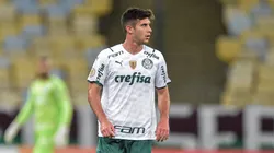 Kuscevic jogador do Fluminense durante partida contra o Palmeiras no estadio Maracana pelo campeonato Brasileiro A 2021. Foto: Thiago Ribeiro/AGIF