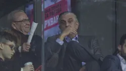 PR - Curitiba - 31/10/2018 - Copa Sul-Americana 2018 - Atletico-PR x Bahia - Petraglia dirigente do Atletico-PR durante partida contra o Bahia no estadio Arena da Baixada pelo campeonato Copa Sul-Americana 2018. Foto: Gabriel Machado/AGIF