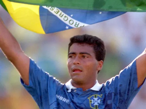 Romário não escondeu sua preferência a respeito de quem deve ser treinador da Amarelinha