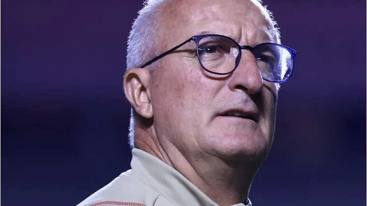 Dorival Junior tecnico do Sao Paulo durante partida contra o Cruzeiro no estadio Morumbi pelo campeonato Brasileiro A 2023. Foto: Marcello Zambrana/AGIF
