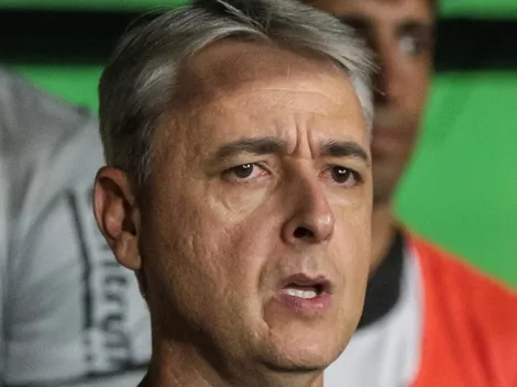 Tiago Nunes esboçou o provável Botafogo, e o torcedor ficou na bronca com a escalação