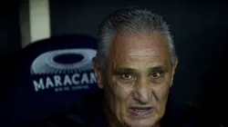 Tite define escalação do Flamengo. Foto: Alexandre Loureiro/AGIF