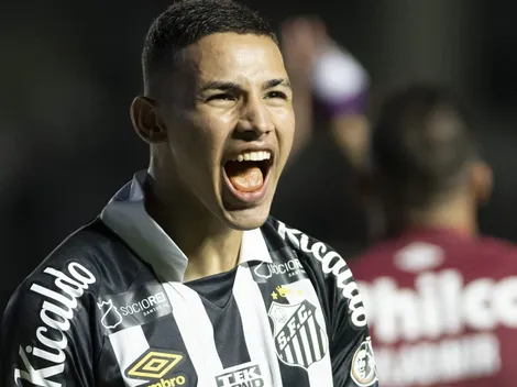 [VÍDEO] Deivid Washington deixa todos de ‘QUEIXO CAÍDO’ e lance bomba com torcedores do Santos