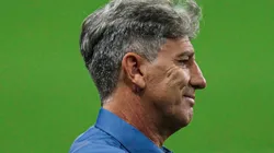 Renato Portaluppi, técnico do Grêmio, durante partida contra o Pelotas no estadio Arena do Gremio pelo campeonato Gaucho 2021. Foto: Fernando Alves/AGIF