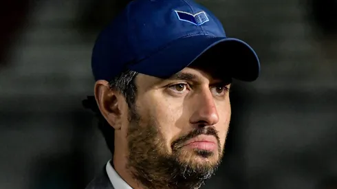 Josh Wander em São Januário. Foto: Thiago Ribeiro/AGIF