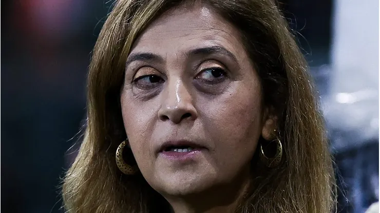 Leila Pereira está no segundo ano como presidente. Foto: Fabio Giannelli/AGIF