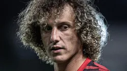 David Luiz, zagueiro do Flamengo, durante partida contra o Goias no estadio Serrinha pelo campeonato Brasileiro A 2023. Foto: Heber Gomes/AGIF