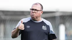 Marcelo Fernandes acumula problemas pelo Santos. Foto: Abner Dourado/AGIF